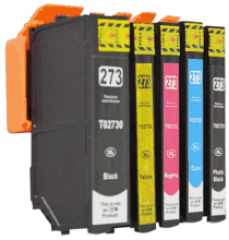 Epson 273XL High Yield Compatible Ink Cartridge (Each Color)